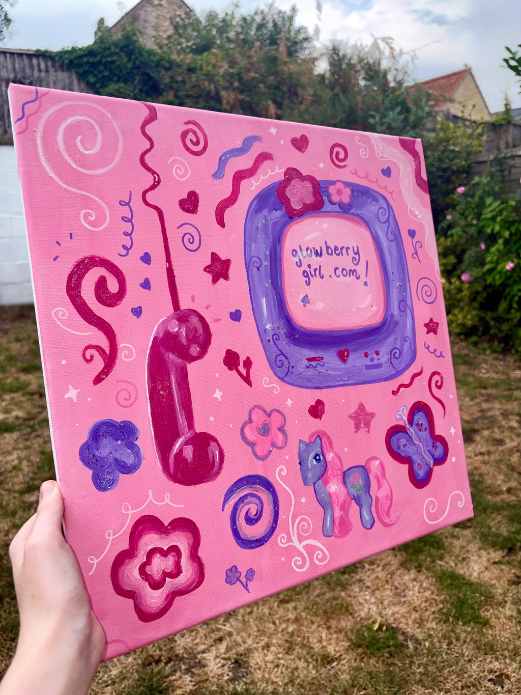 Pink Internet Dream