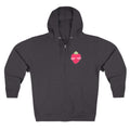 Strawberry Lashes Zip Up Hoodie