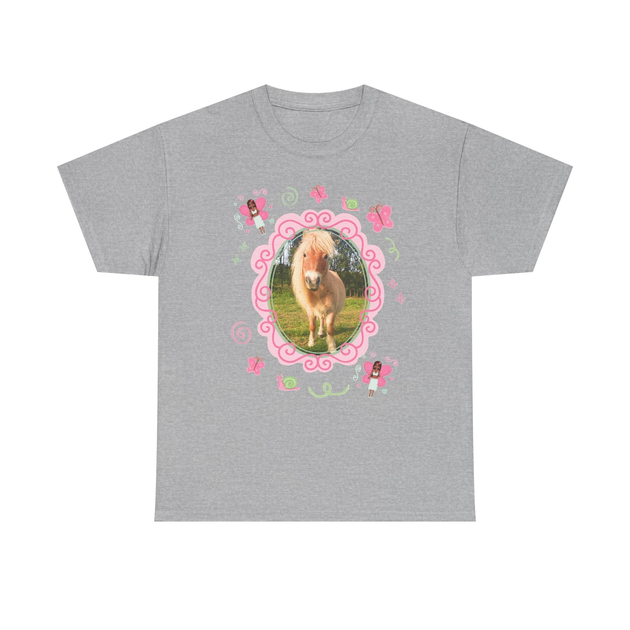 Copy of Mini Horse Tee - Cute Pony Graphic T-Shirt