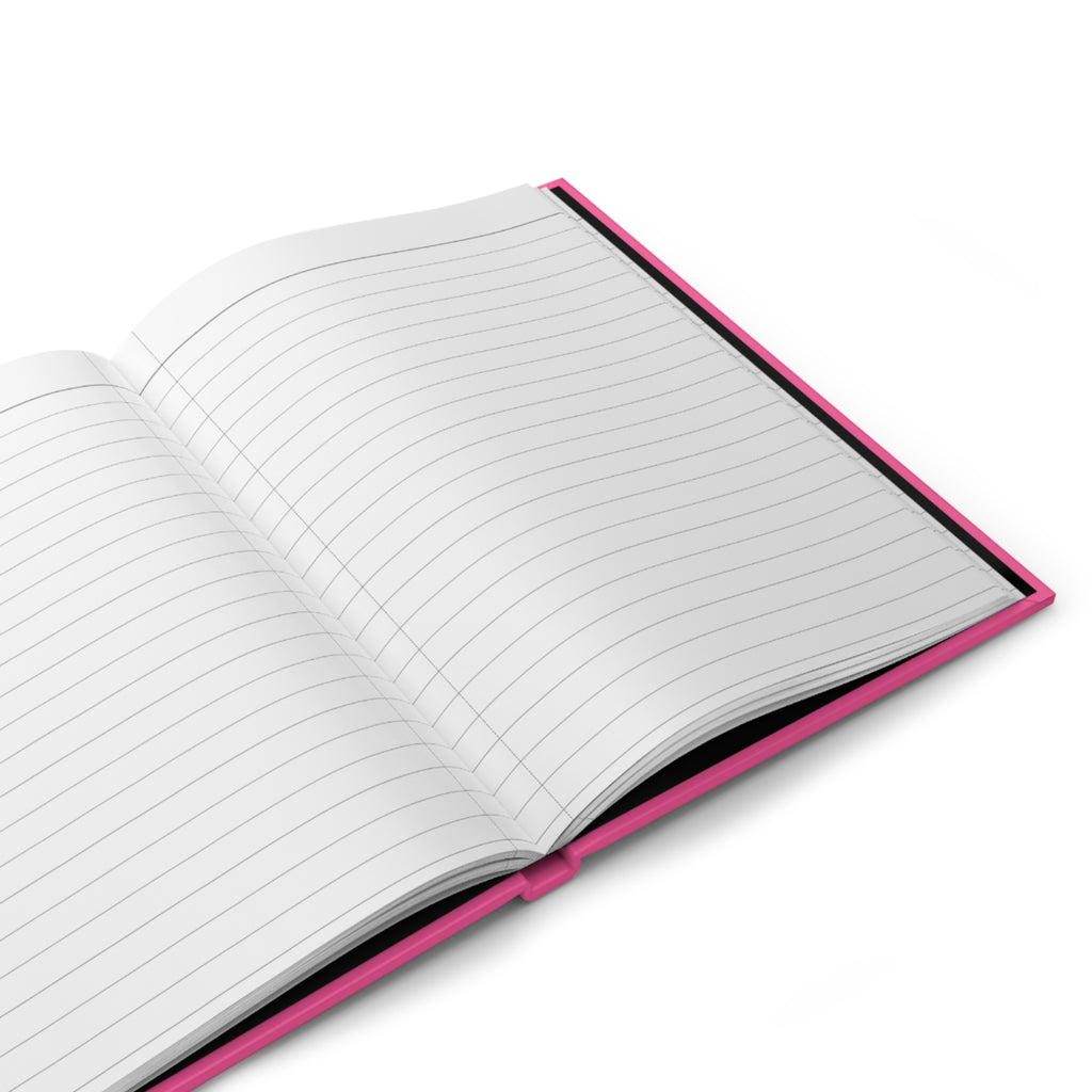 Detailed Moo Fairy LPS Pink Hardcover Journal Matte