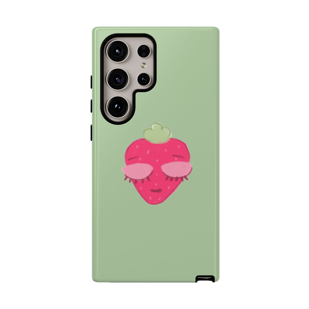 Strawberry Lashes Phone Case