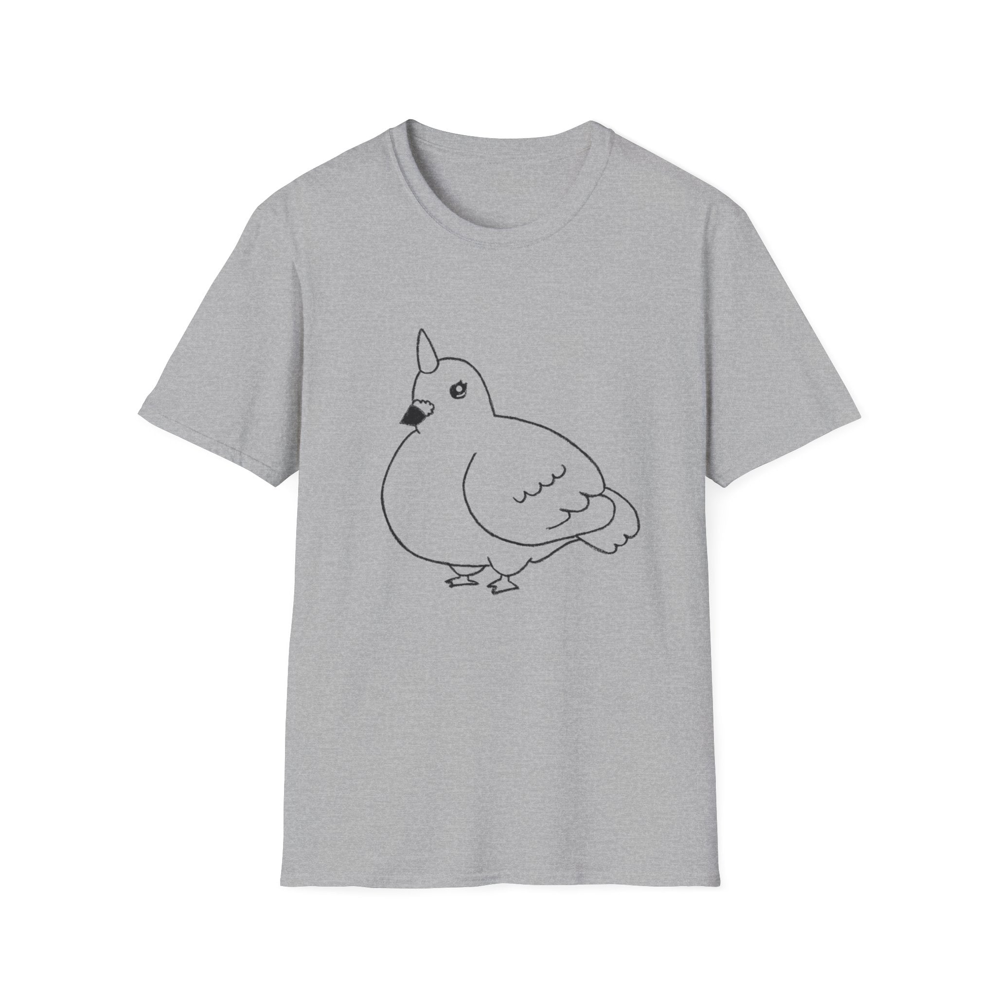 Unicorn Pigeon Graphic Shirt