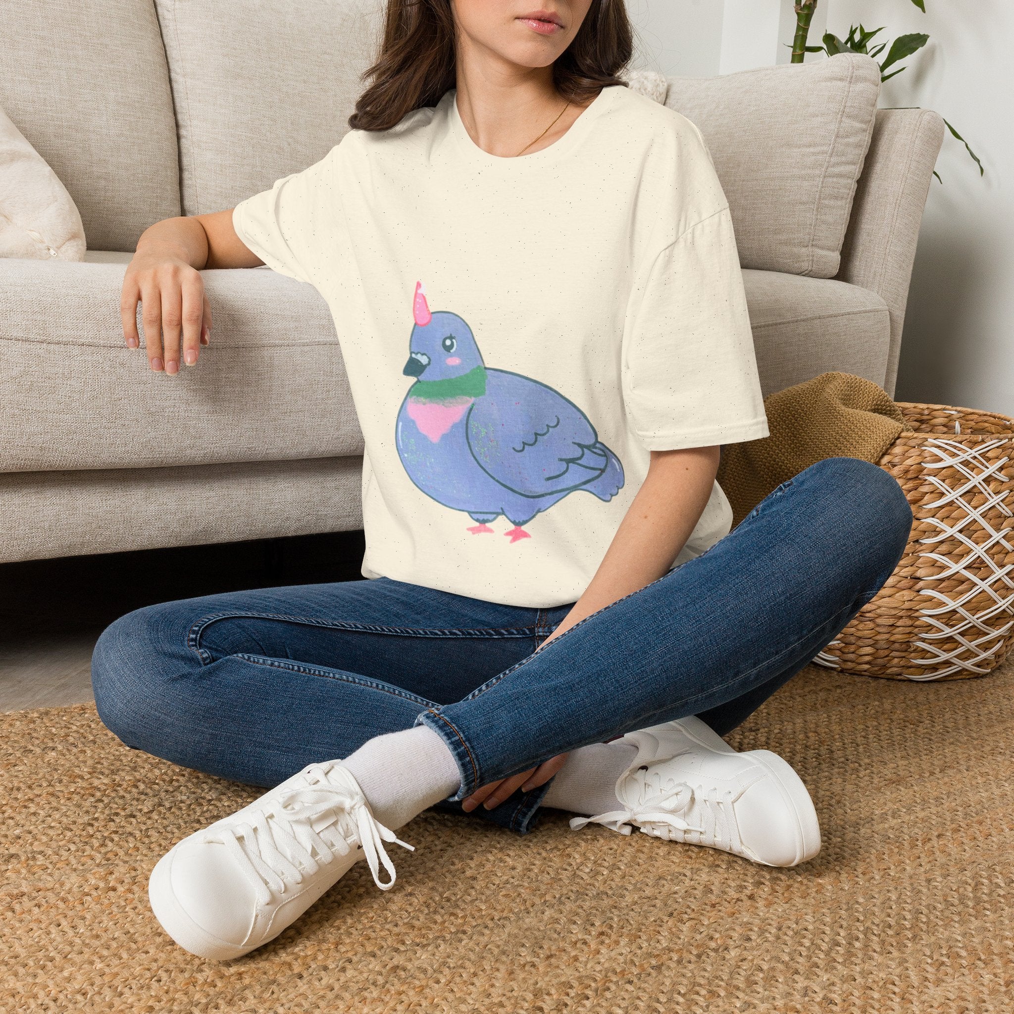 Unicorn Pigeon T-Shirt
