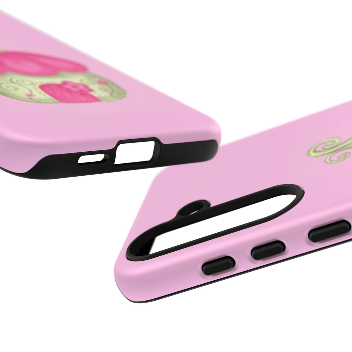 Pink Fairy House Phone Case