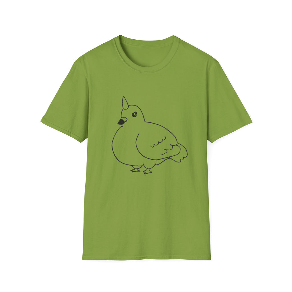 Unicorn Pigeon Graphic Shirt