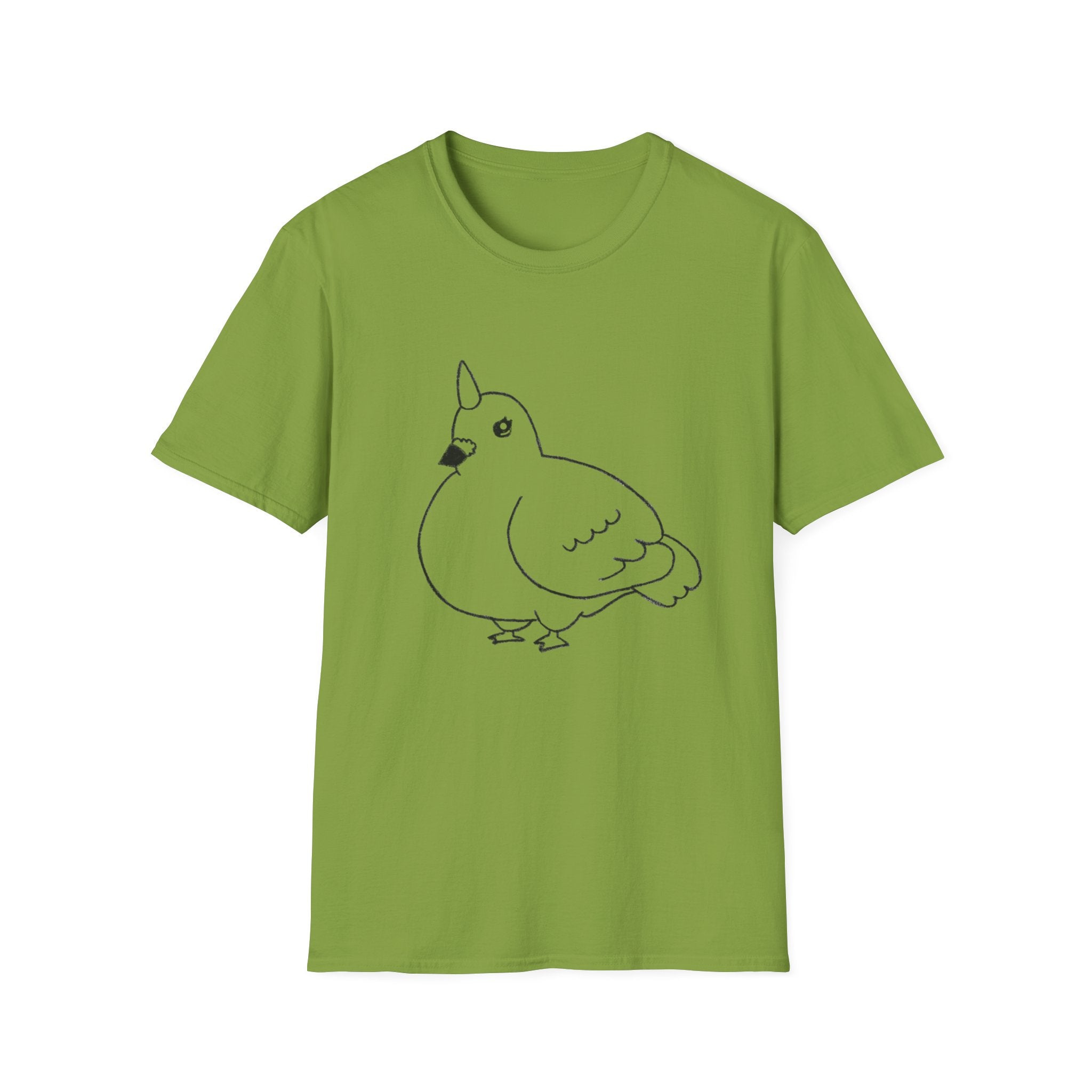 Unicorn Pigeon Graphic Shirt