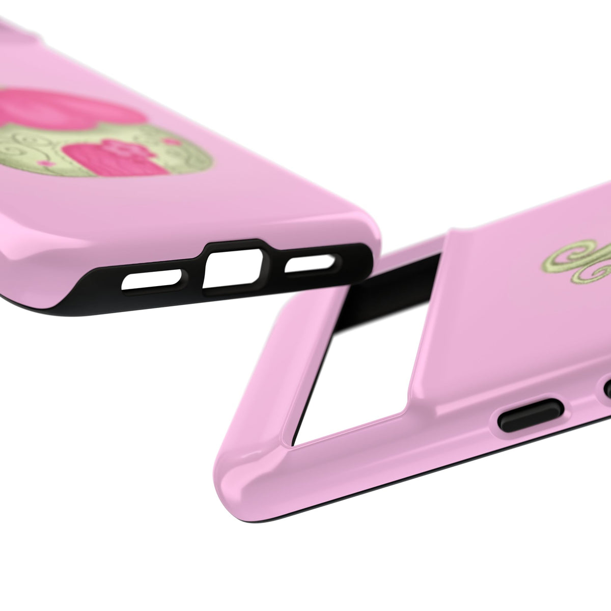 Pink Fairy House Phone Case