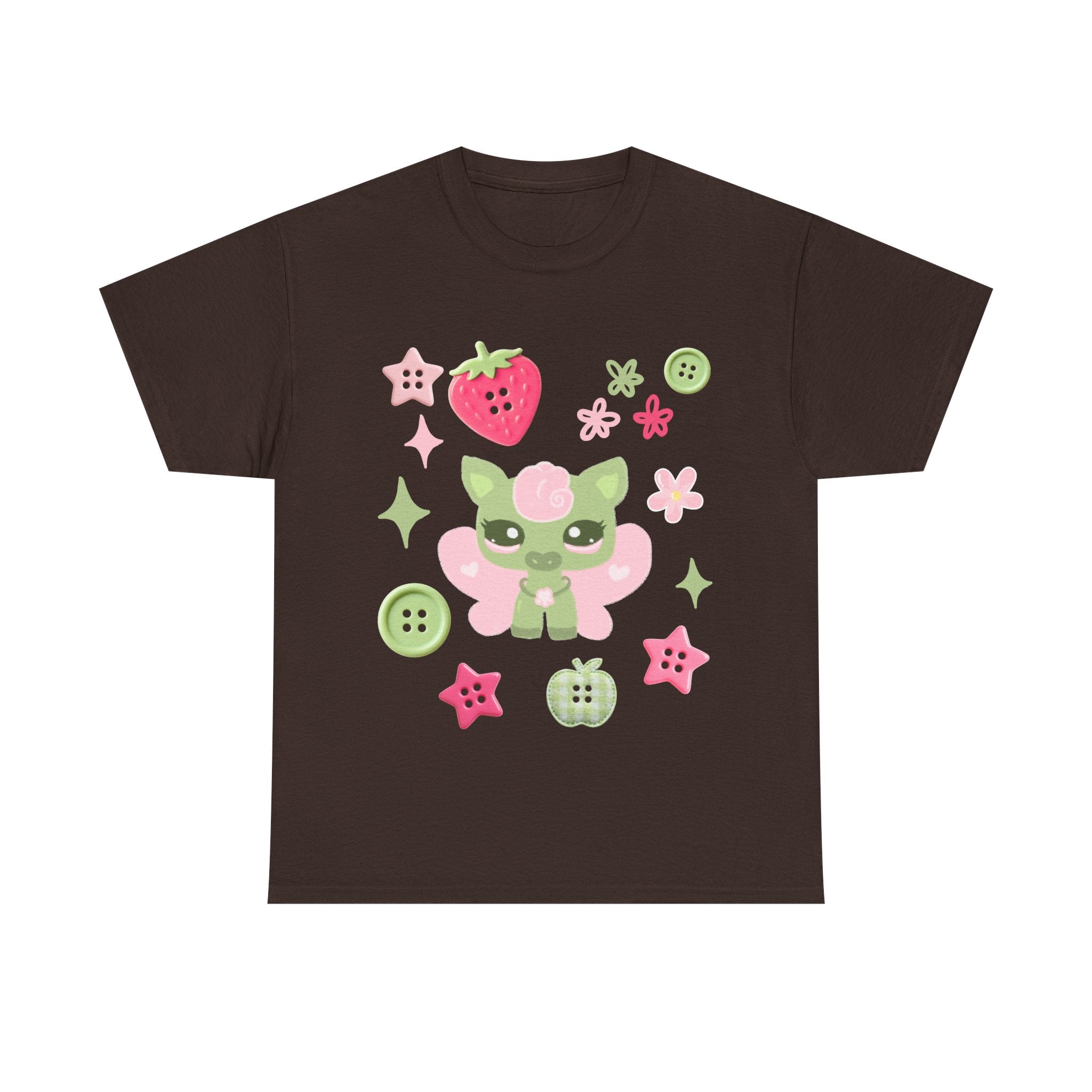 Moo Fairy Whimsical Cotton Tee