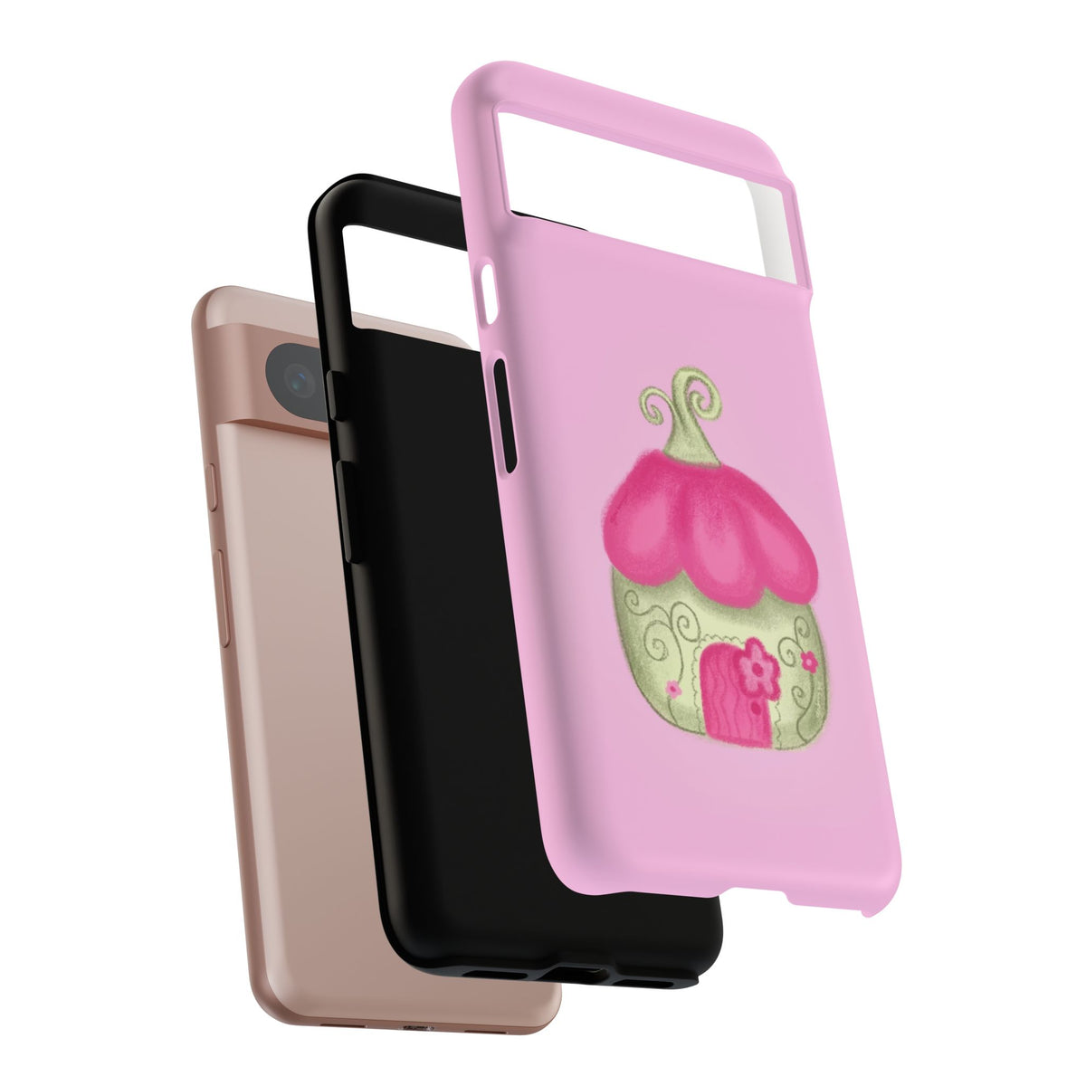 Pink Fairy House Phone Case