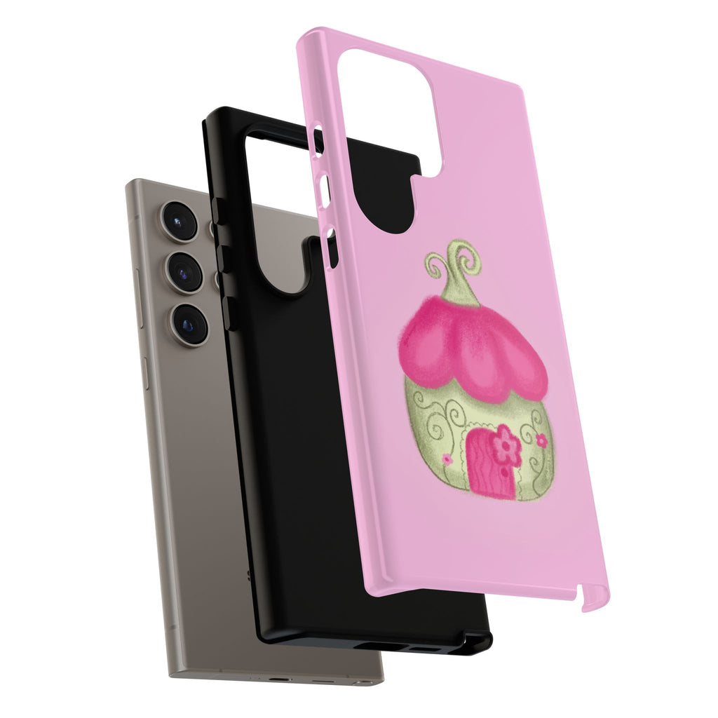 Pink Fairy House Phone Case