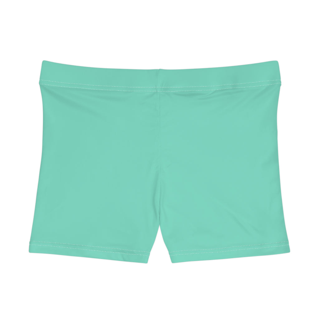 Aqua Butterfly Women's Shorts