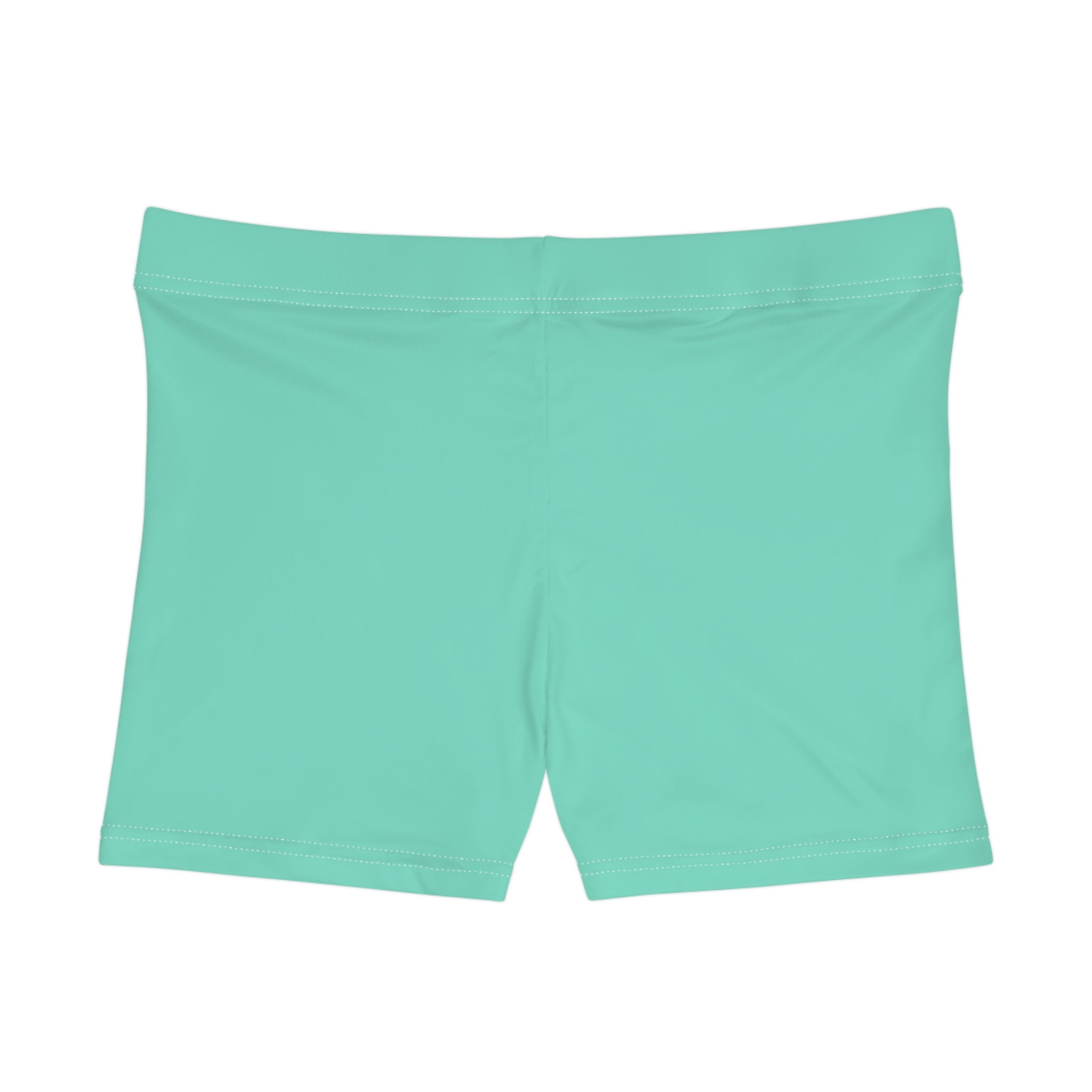 Aqua Butterfly Women's Shorts