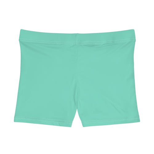 Aqua Butterfly Women's Shorts