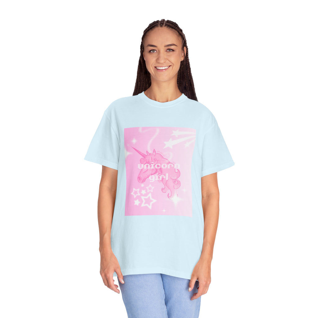 Unicorn Girl Graphic Tee