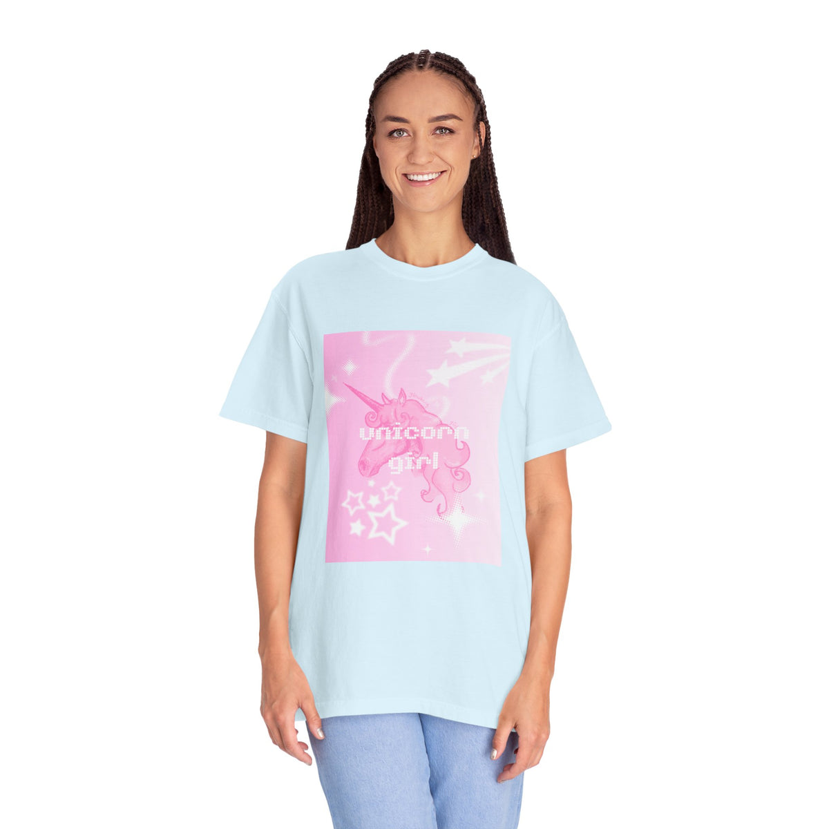 Unicorn Girl Graphic Tee