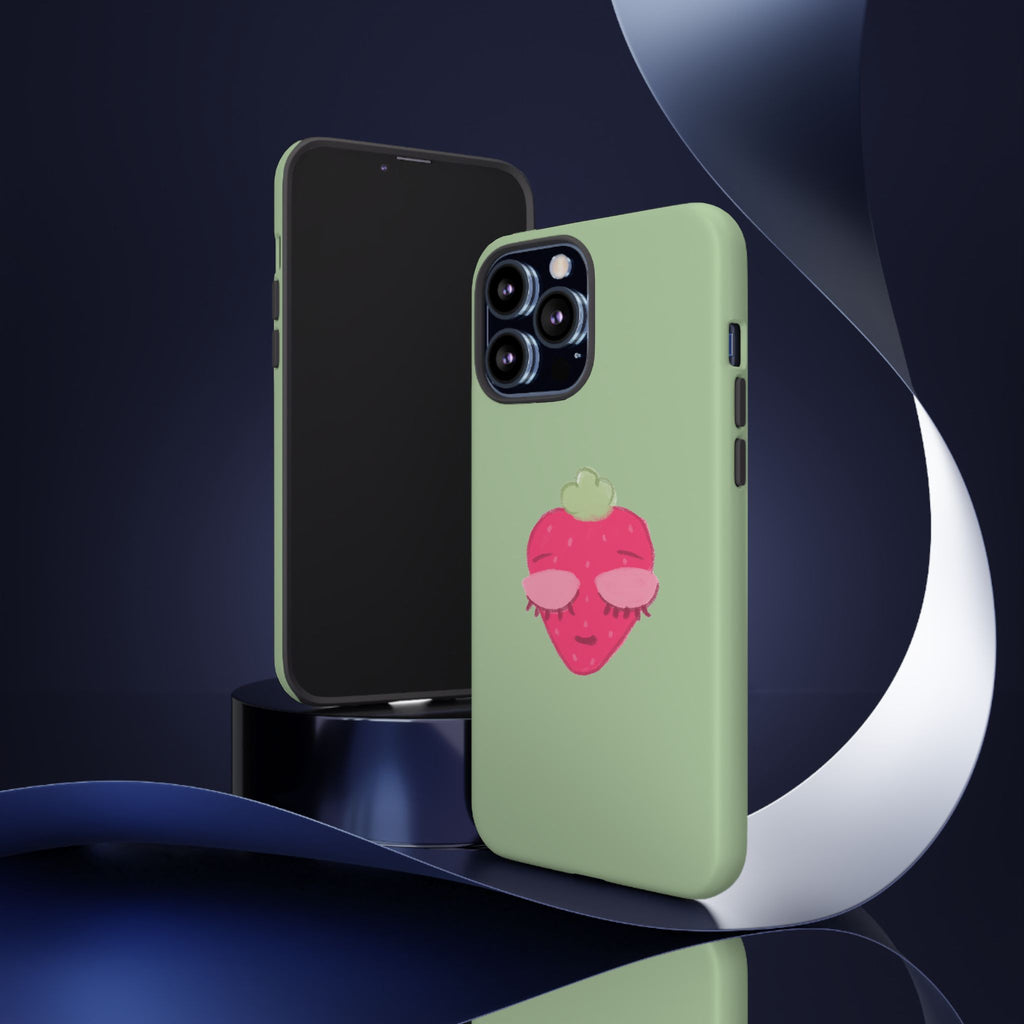 Strawberry Lashes Phone Case