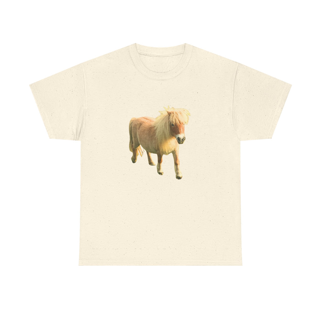 Mini Horse Tee - Cute Pony Graphic T-Shirt