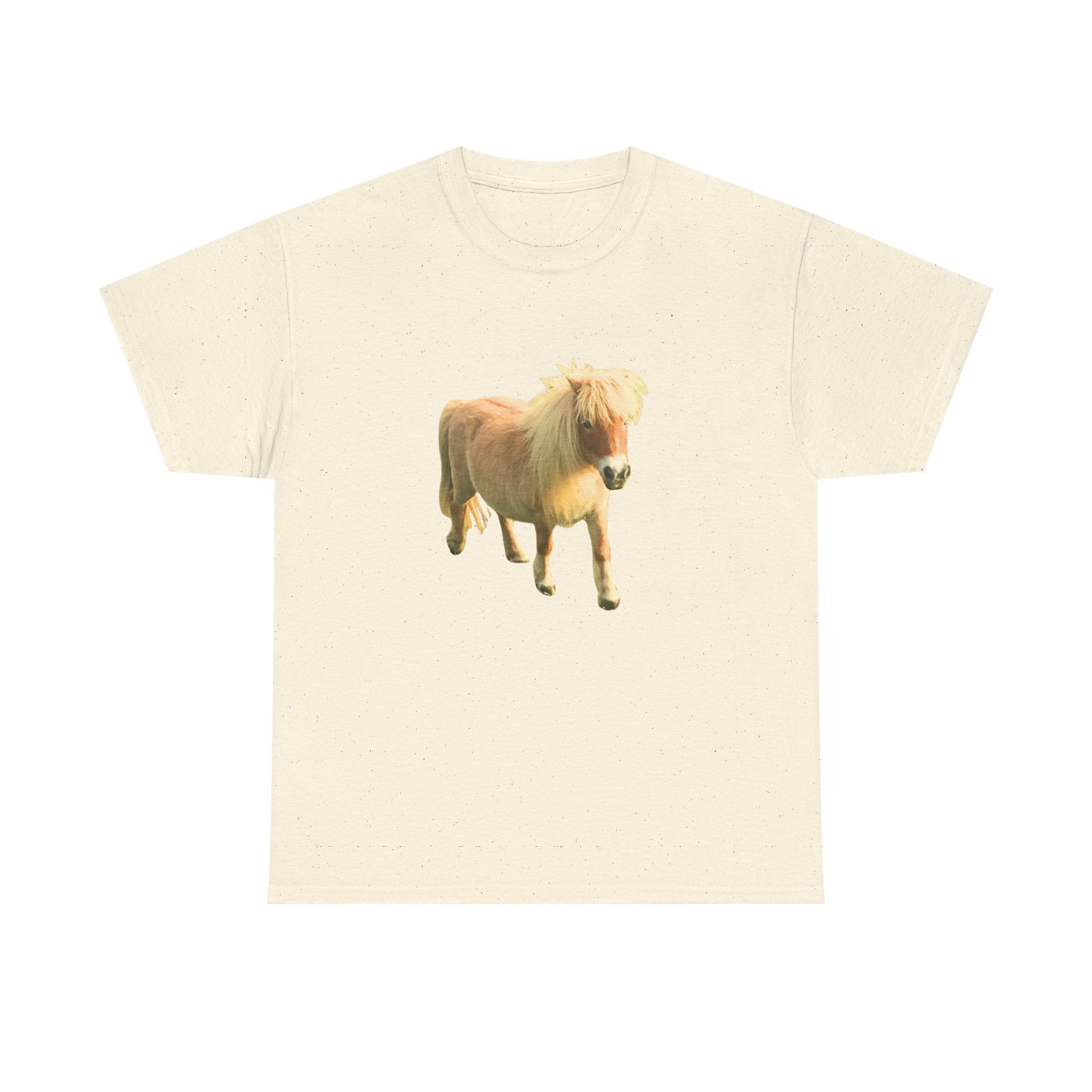 Mini Horse Tee - Cute Pony Graphic T-Shirt