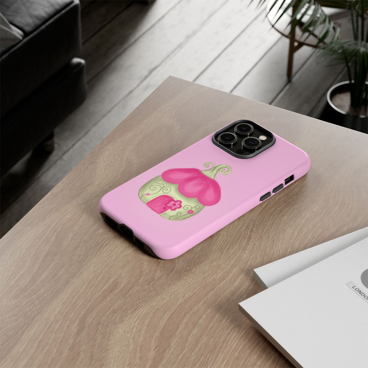Pink Fairy House Phone Case