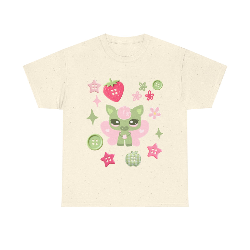 Moo Fairy Whimsical Cotton Tee