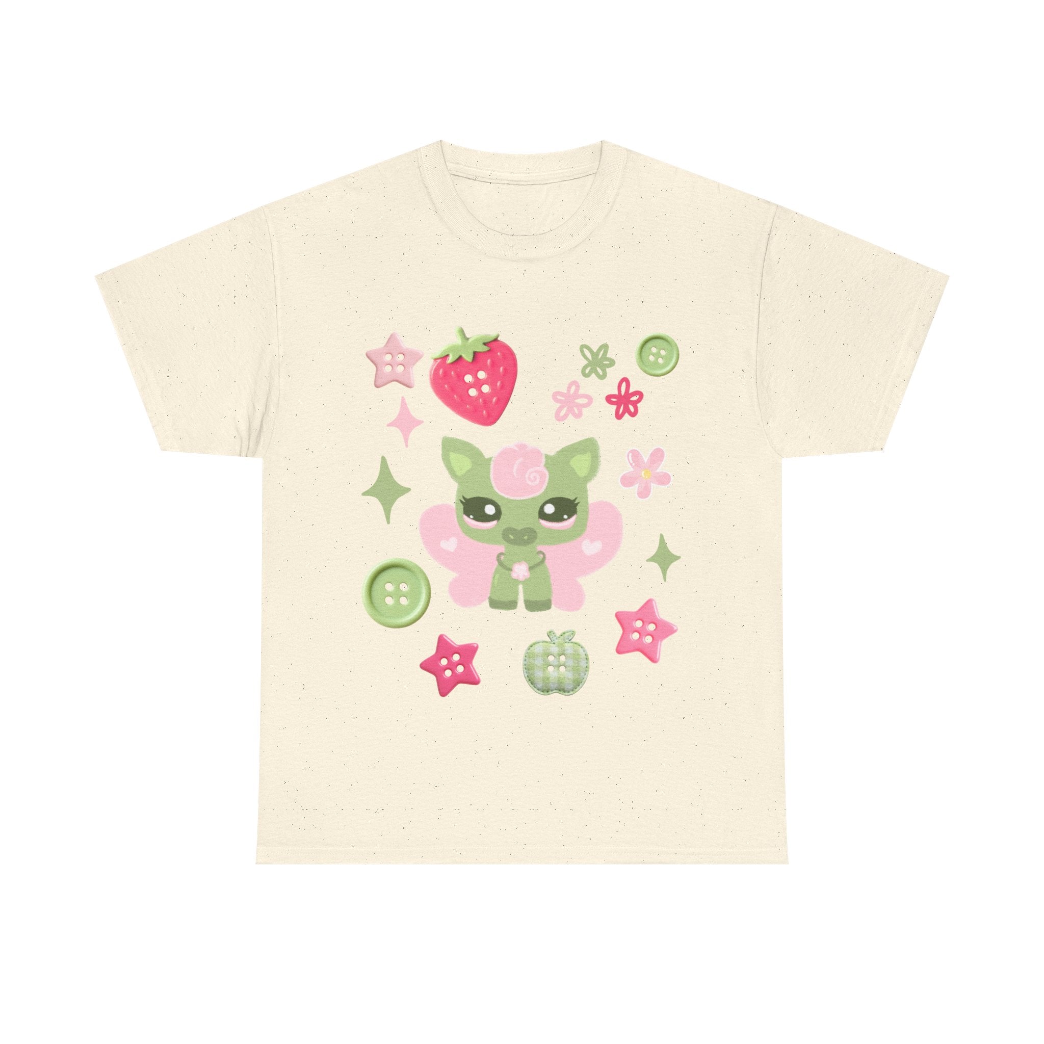 Moo Fairy Whimsical Cotton Tee