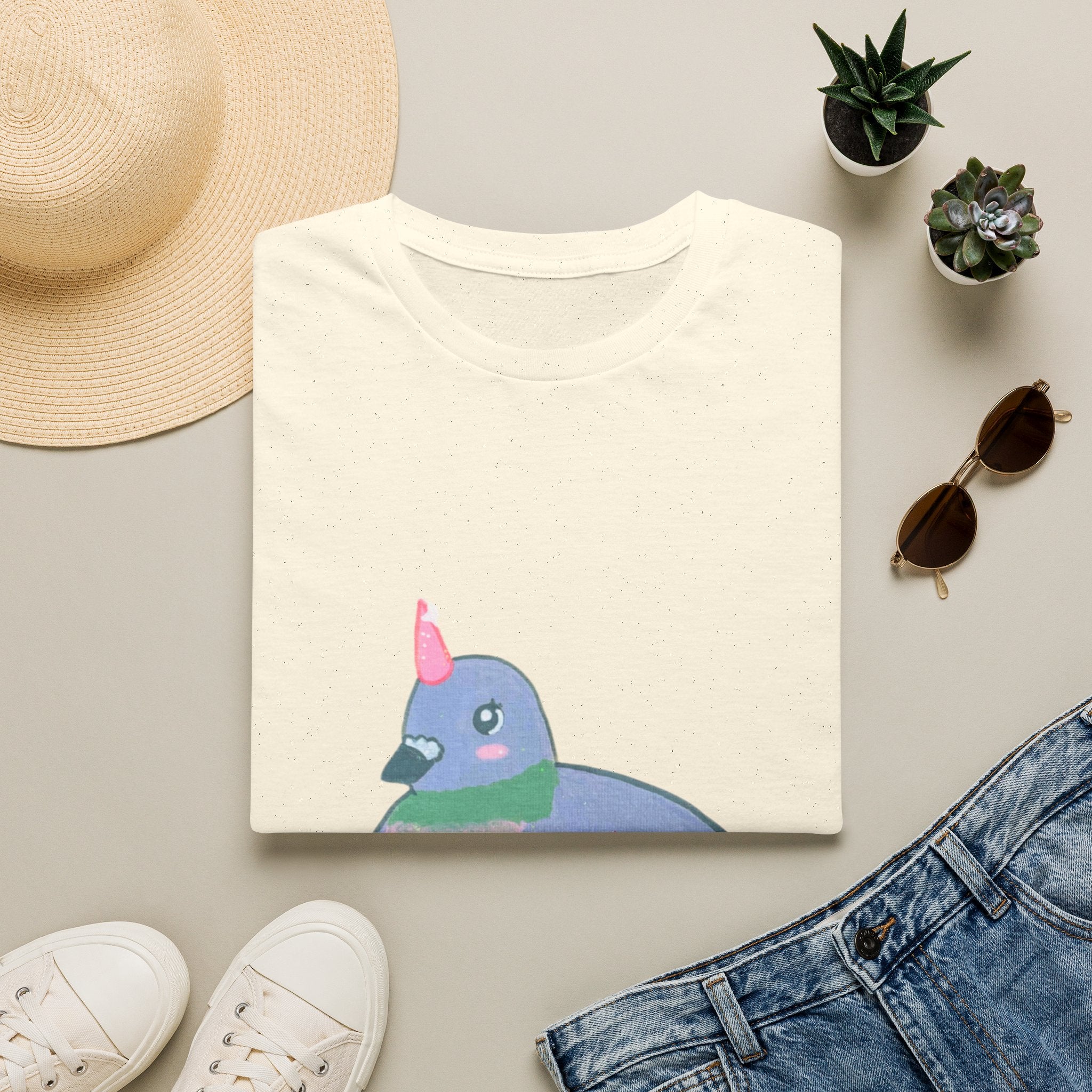 Unicorn Pigeon T-Shirt