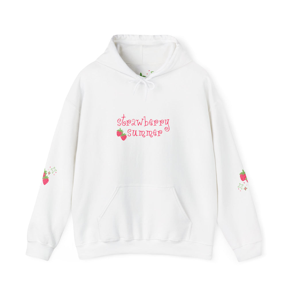 Strawberry Summer Hooded Sweatshirt