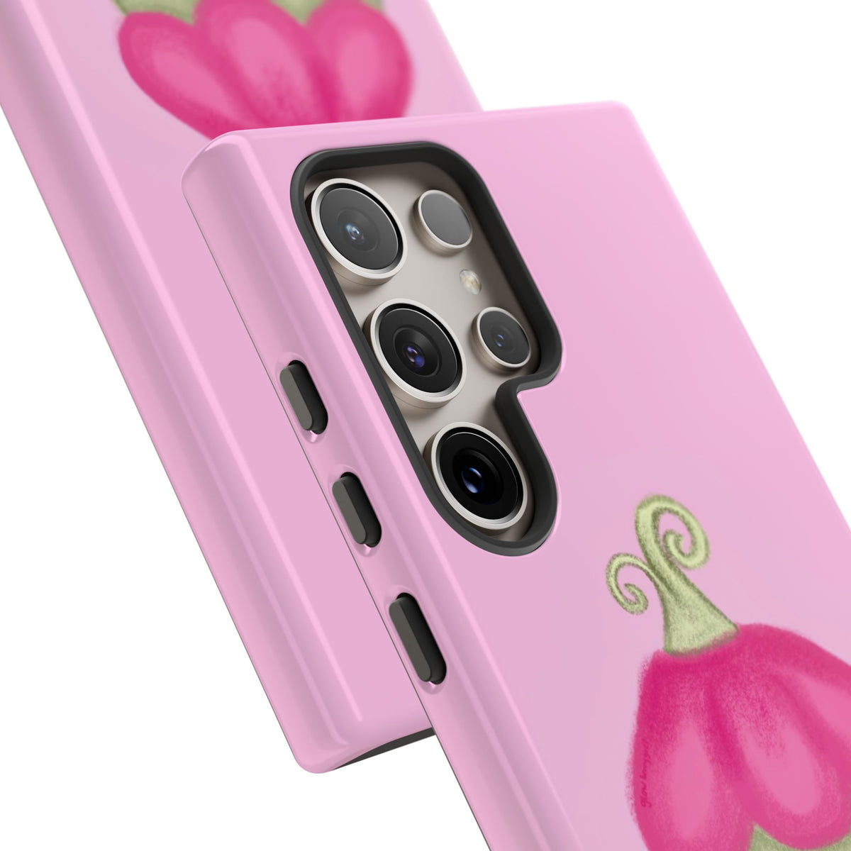 Pink Fairy House Phone Case