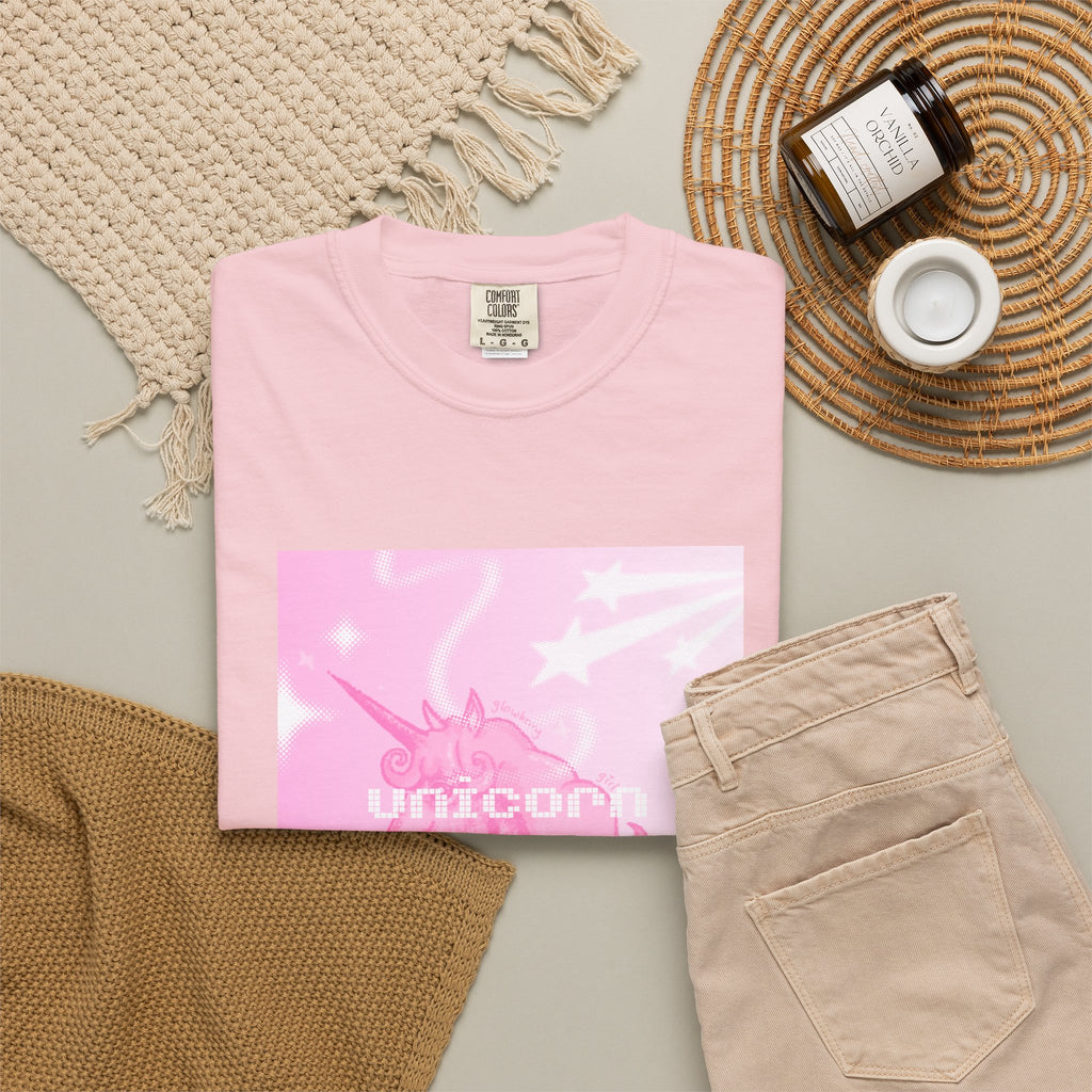 Unicorn Girl Graphic Tee