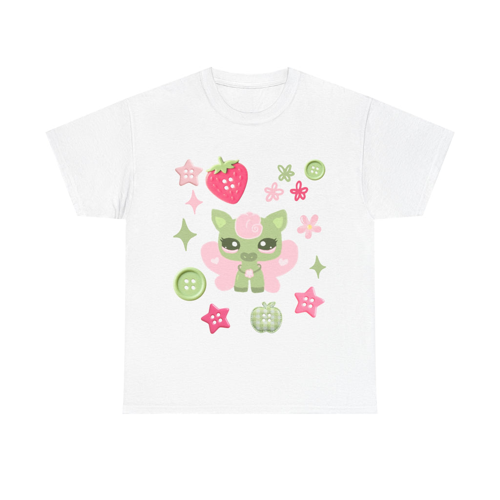 Moo Fairy Whimsical Cotton Tee