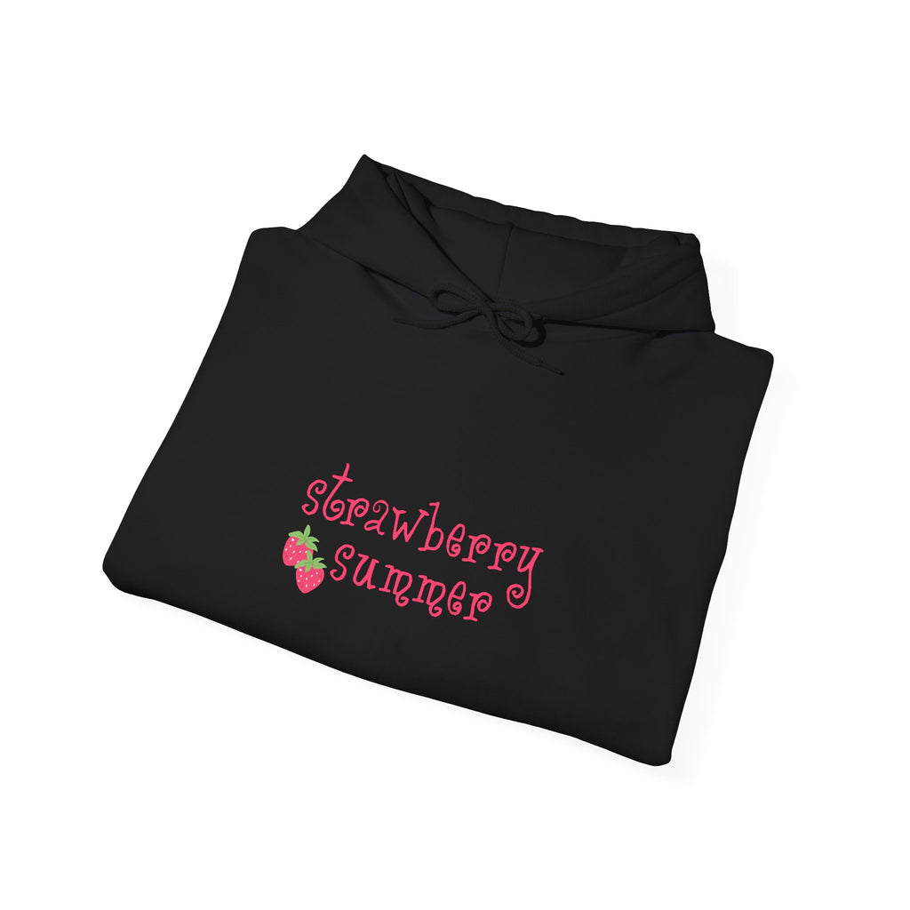 Strawberry Summer Hooded Sweatshirt