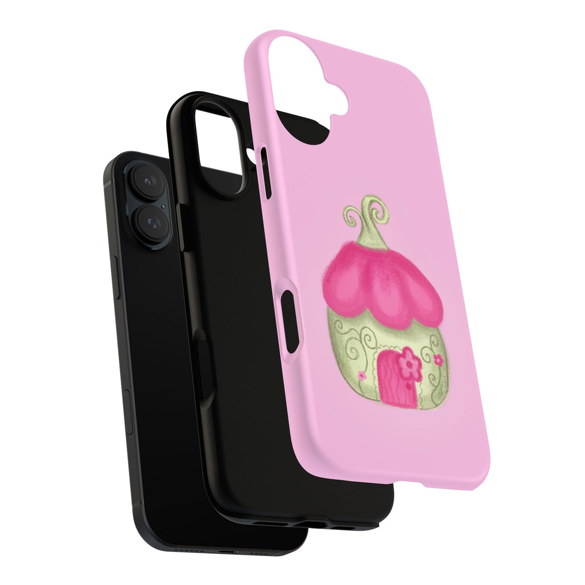 Pink Fairy House Phone Case