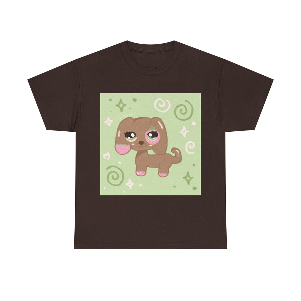 Strawberry Dog LPS Cotton Tee