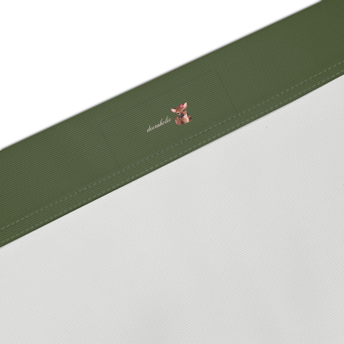 Deeraholic Fawn Flag - All-Over Print Outdoor/Indoor Banner