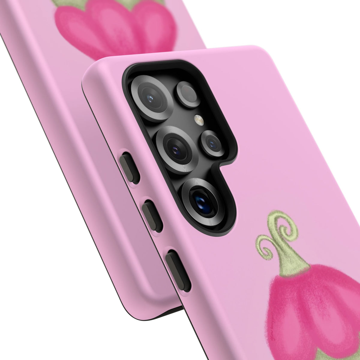 Pink Fairy House Phone Case