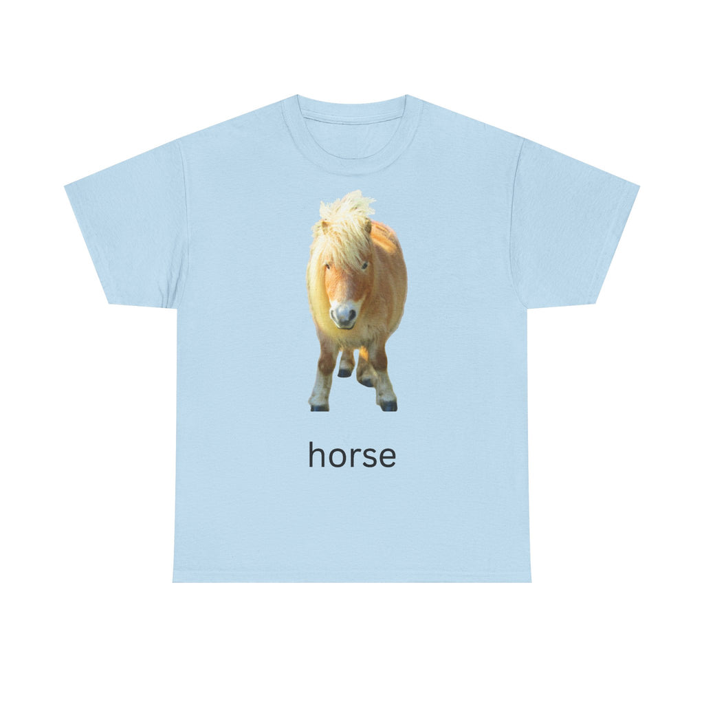 “horse” Graphic T-Shirt