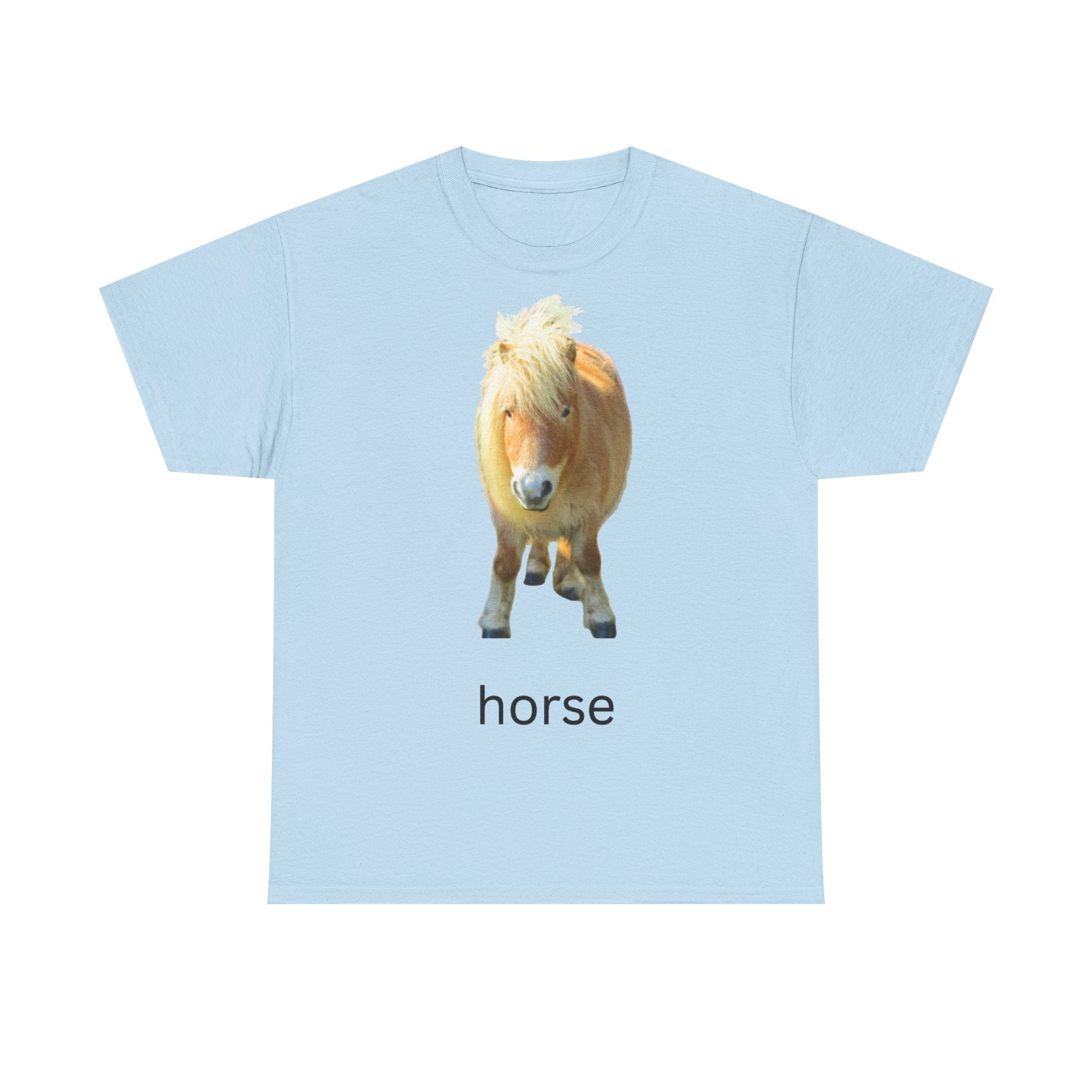 “horse” Graphic T-Shirt