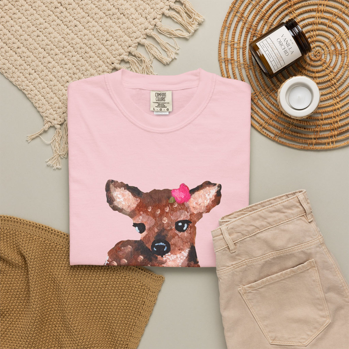 Baby Deer Graphic Tee