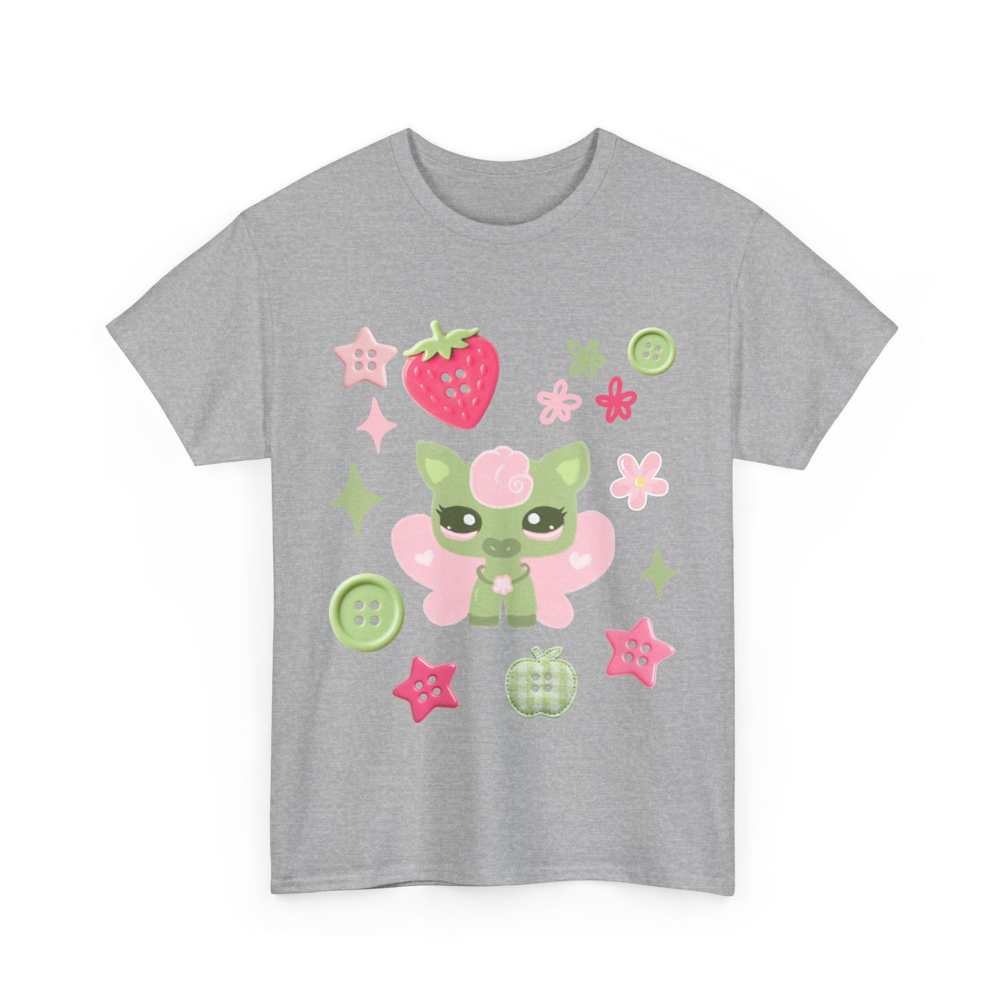 Moo Fairy Whimsical Cotton Tee
