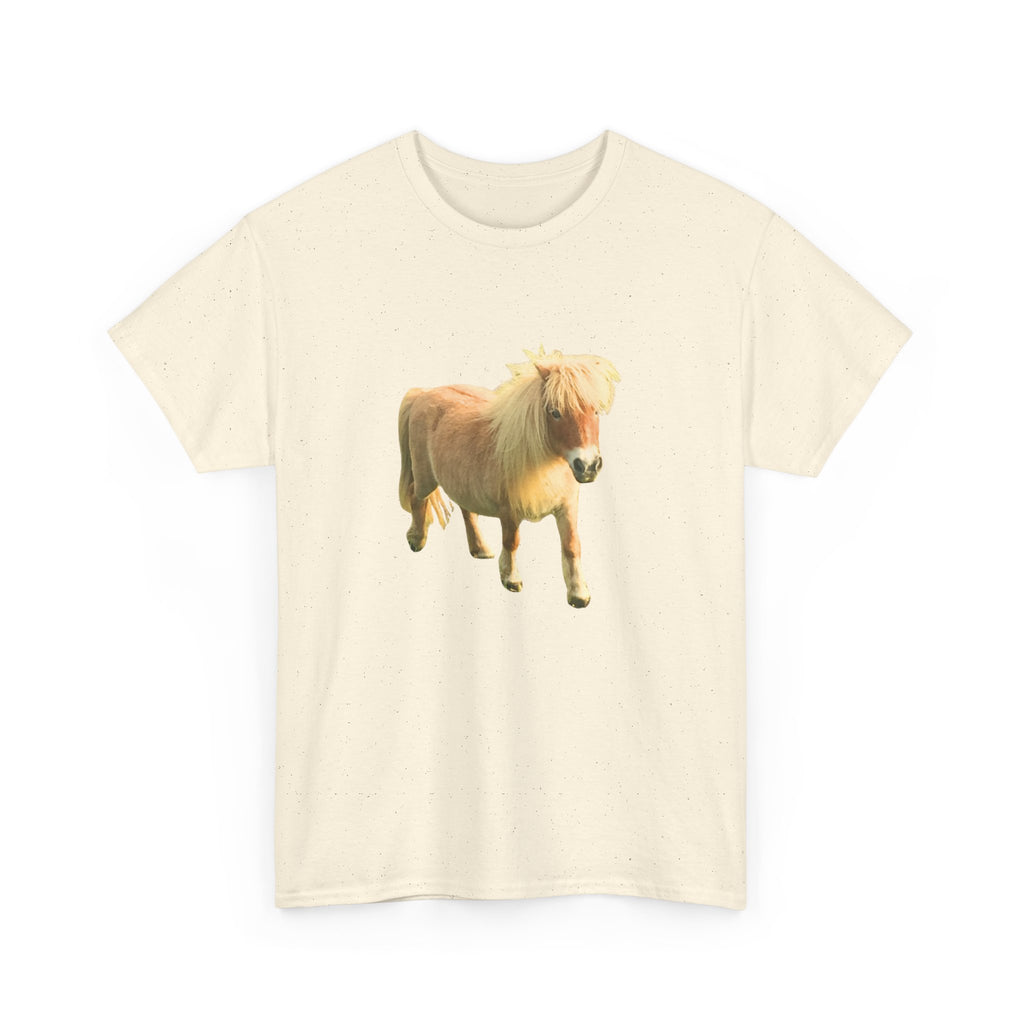 Mini Horse Tee - Cute Pony Graphic T-Shirt