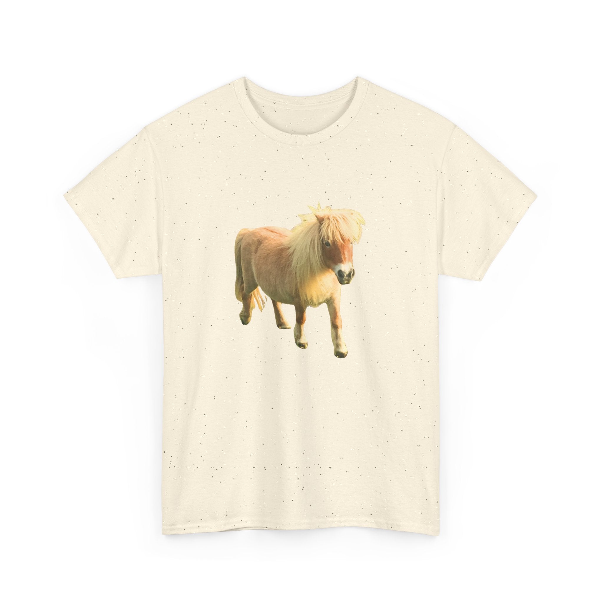 Mini Horse Tee - Cute Pony Graphic T-Shirt