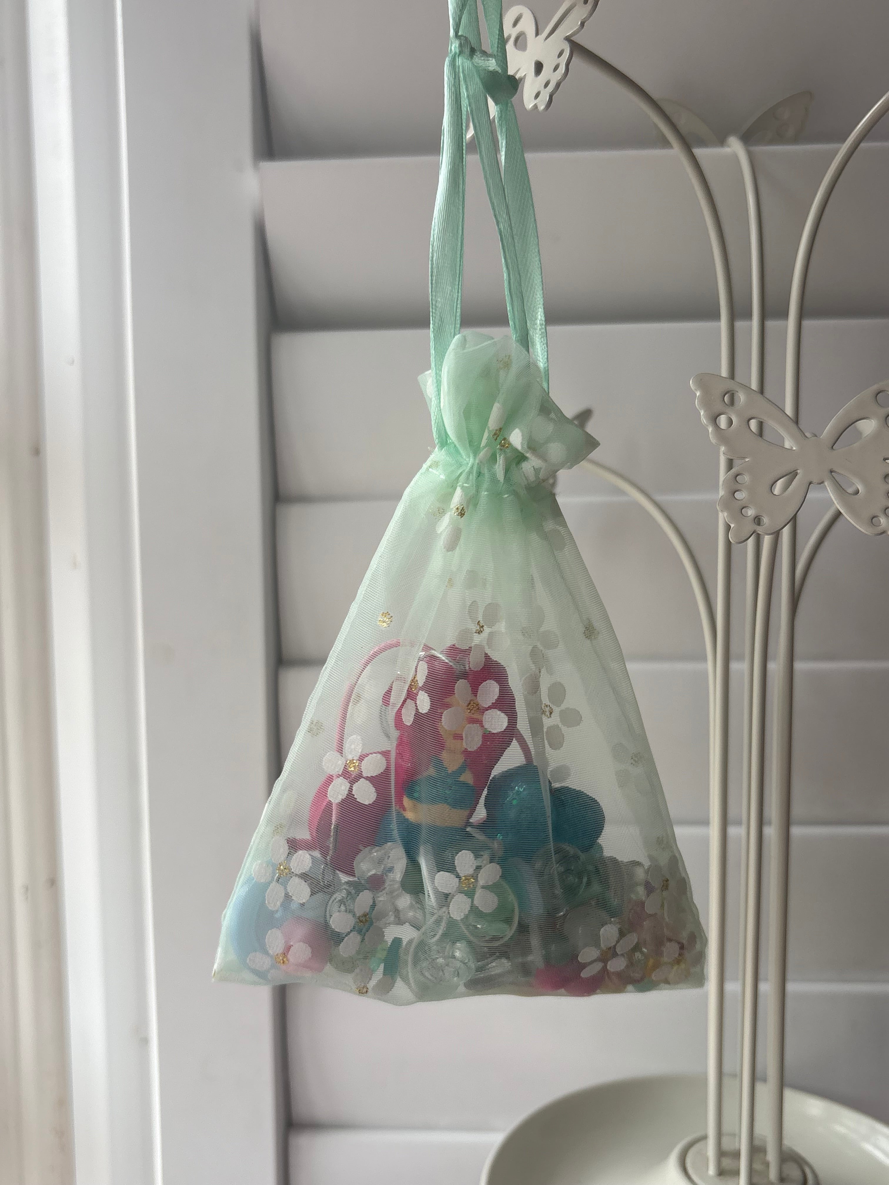 Mermaid charm mystery bag