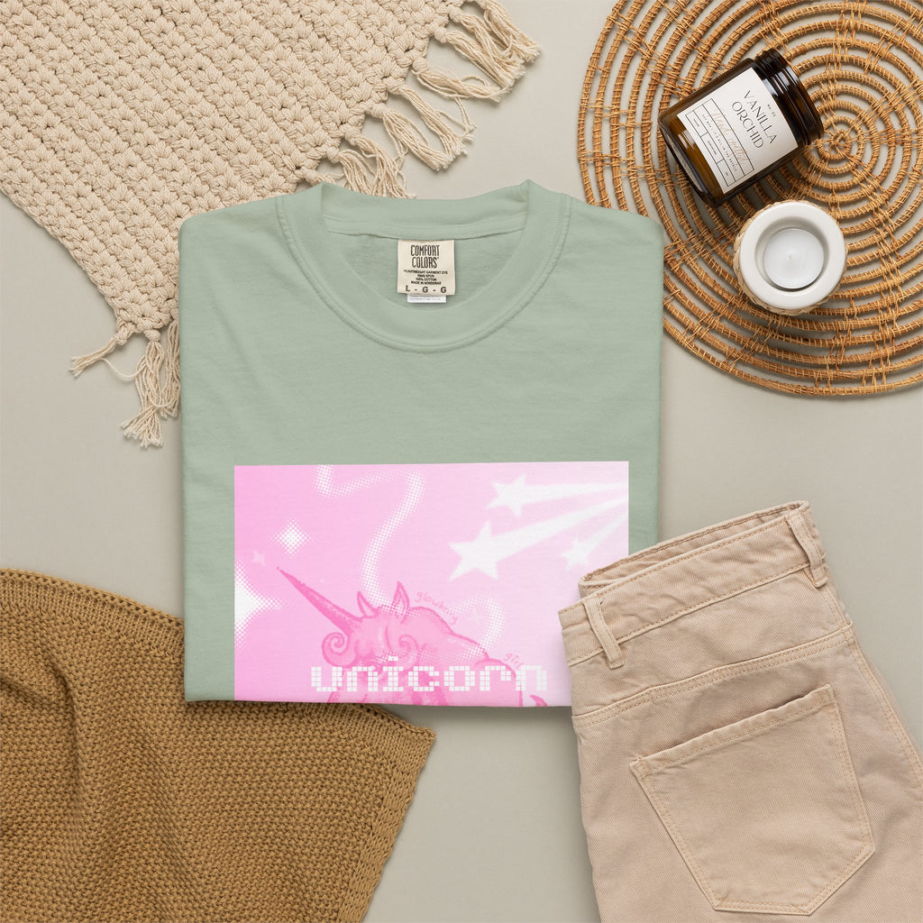 Unicorn Girl Graphic Tee