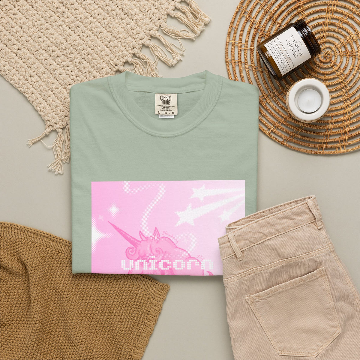 Unicorn Girl Graphic Tee