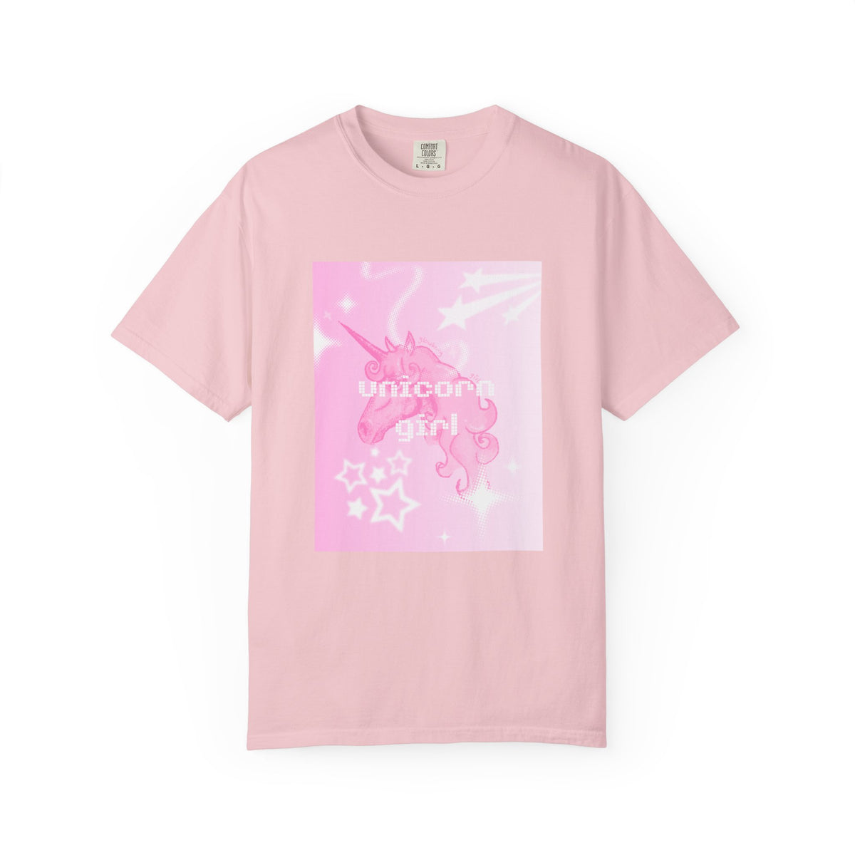 Unicorn Girl Graphic Tee