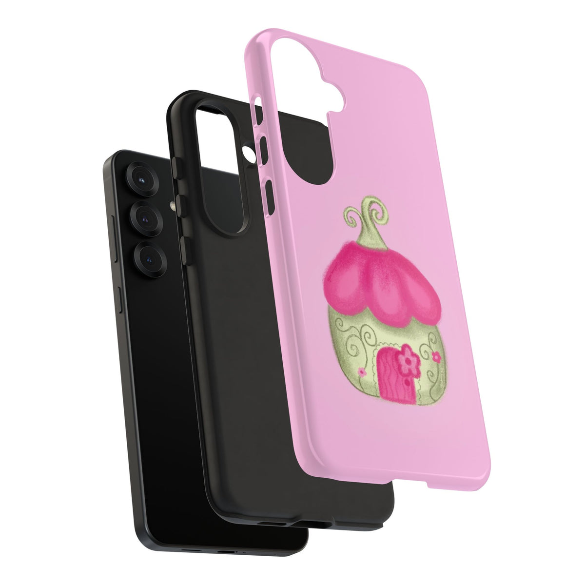 Pink Fairy House Phone Case