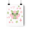 Moo Fairy Paper Poster