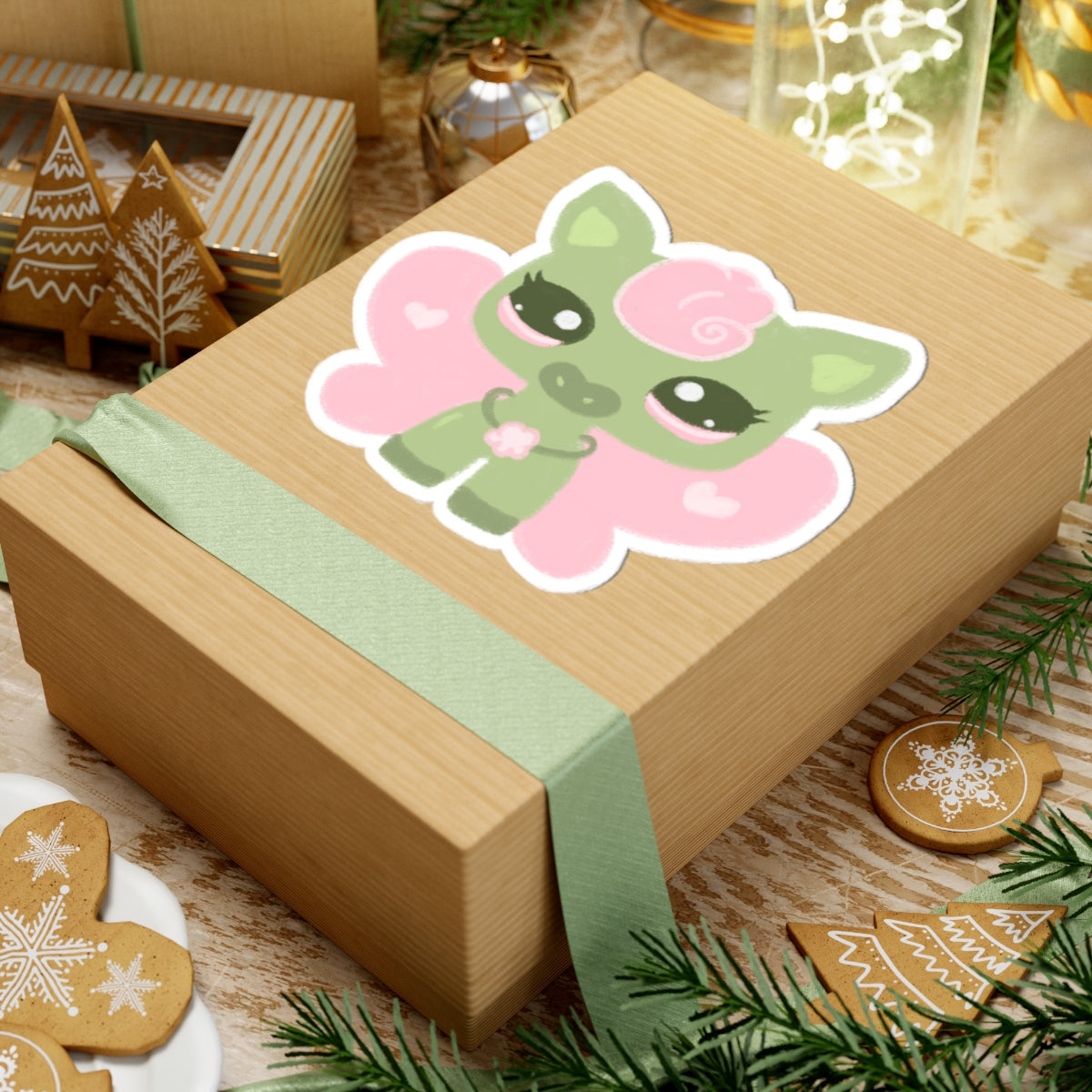 Moo Fairy Sticker