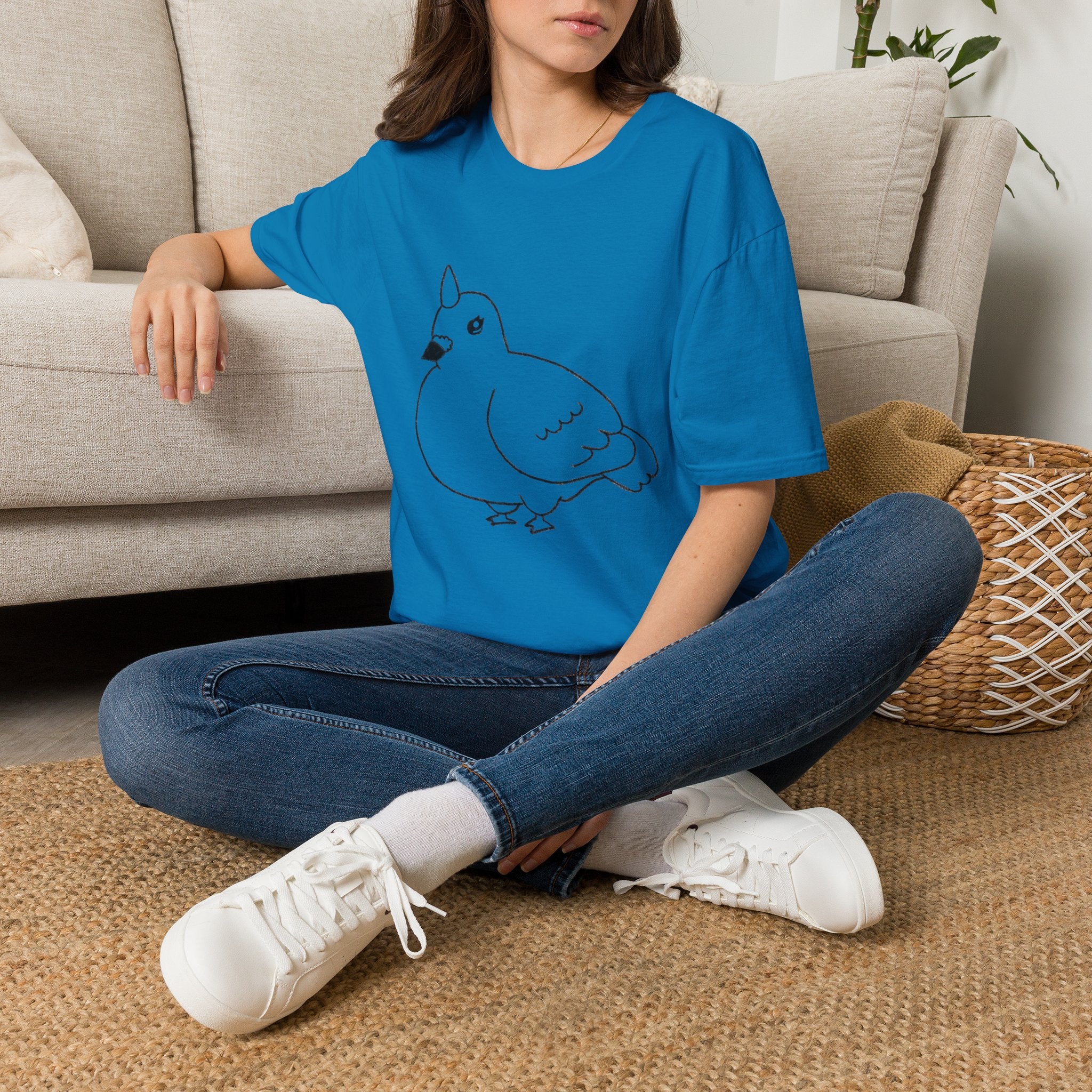 Unicorn Pigeon Graphic Shirt