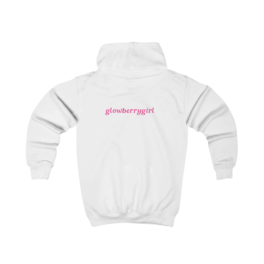 Pink Snail Graphic Kids Hoodie